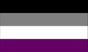 asexual flag